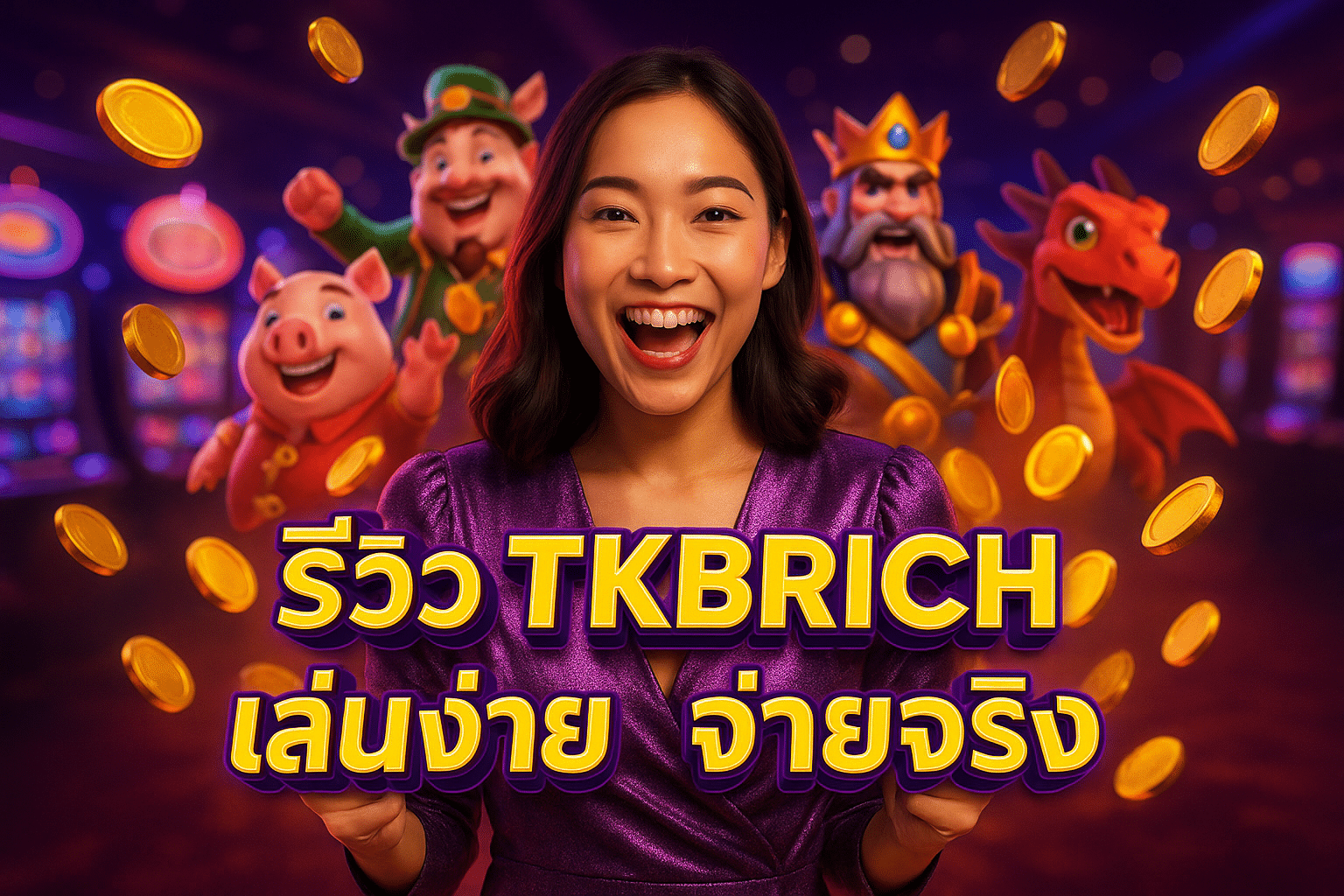 รีวิว TKBRICH เล่นง่าย จ่ายจริง