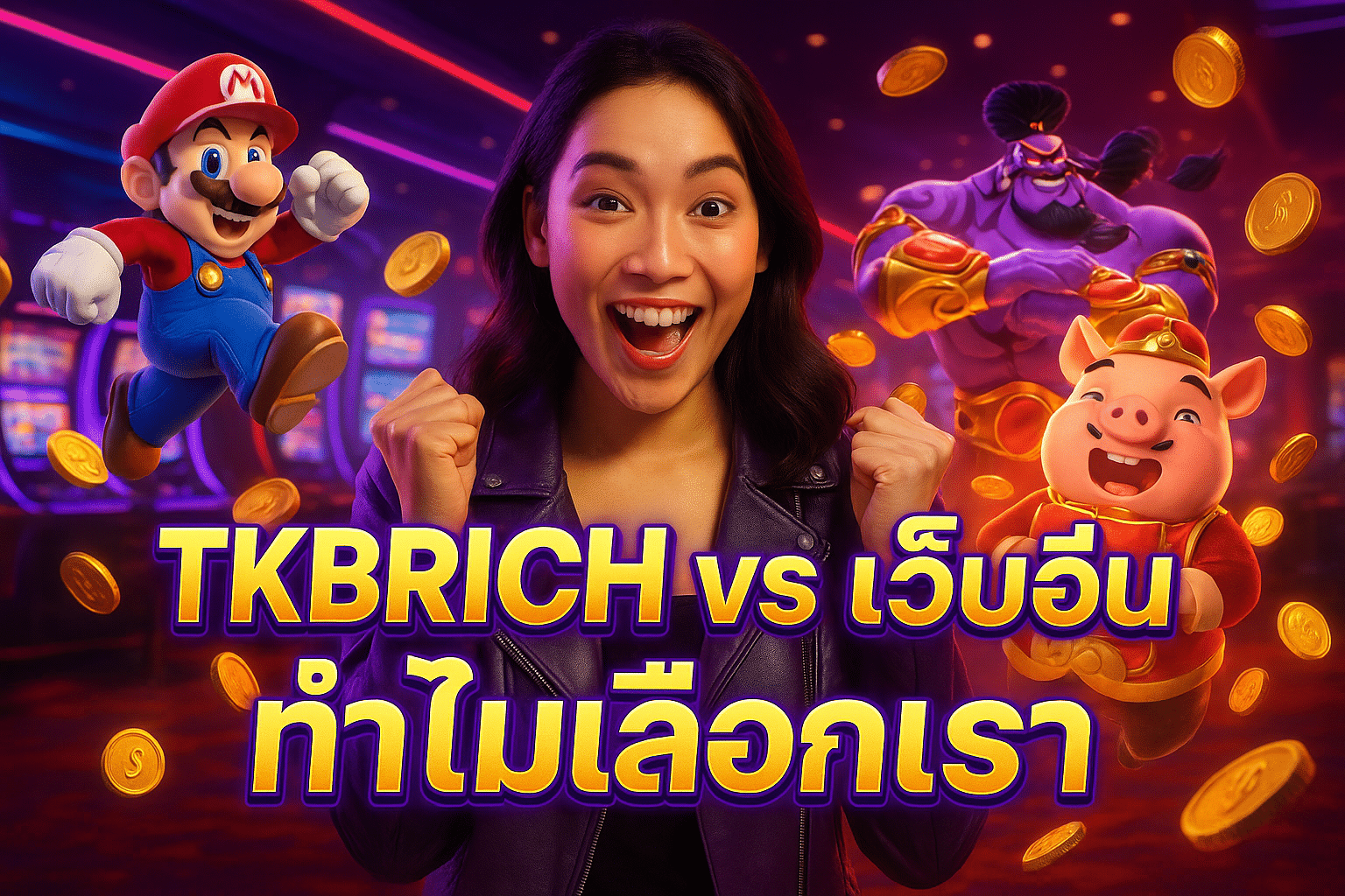 TKBRICH vs เว็บอื่น ทำไมเลือกเรา