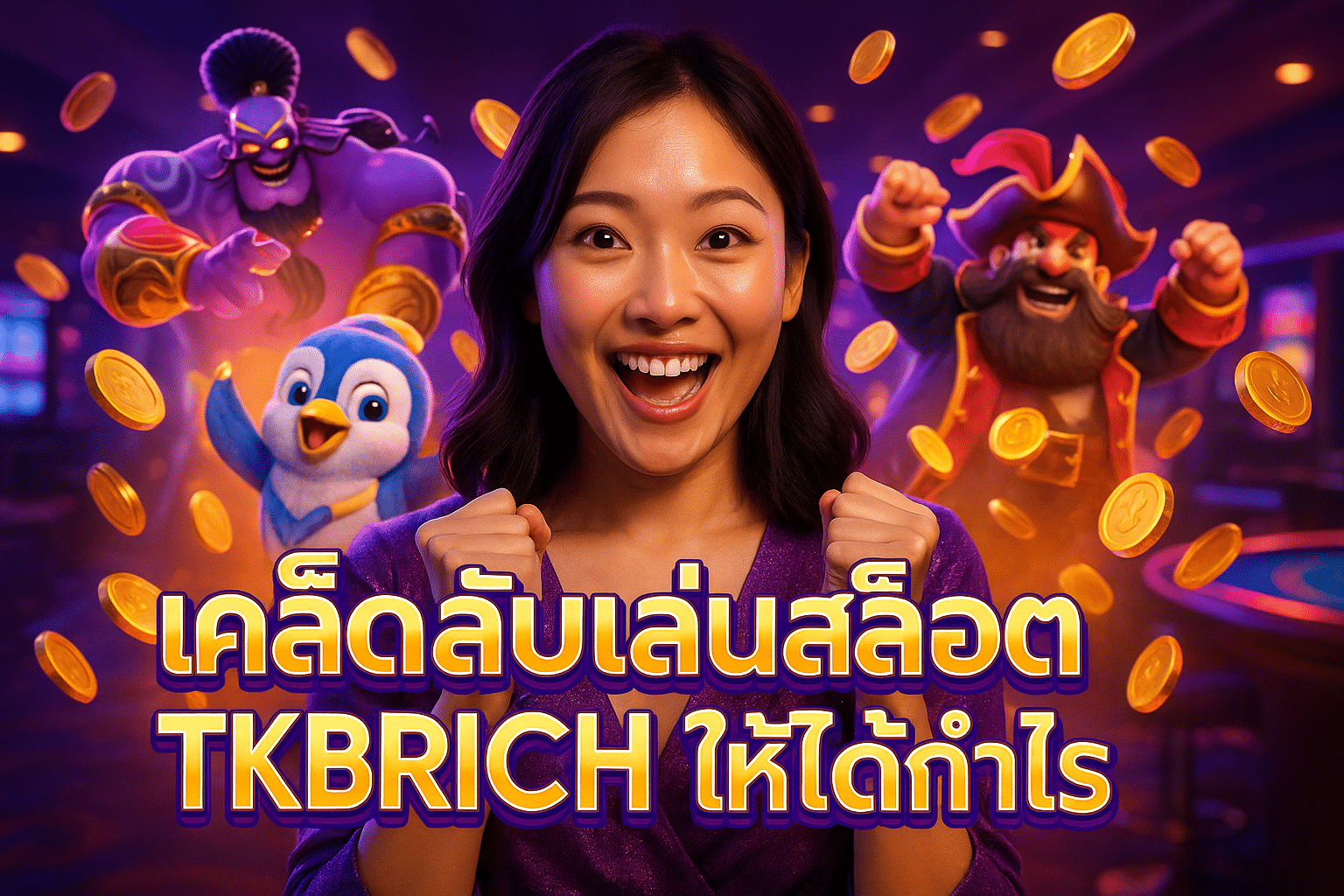เคล็ดลับเล่นสล็อต TKBRICH ให้ได้กำไร